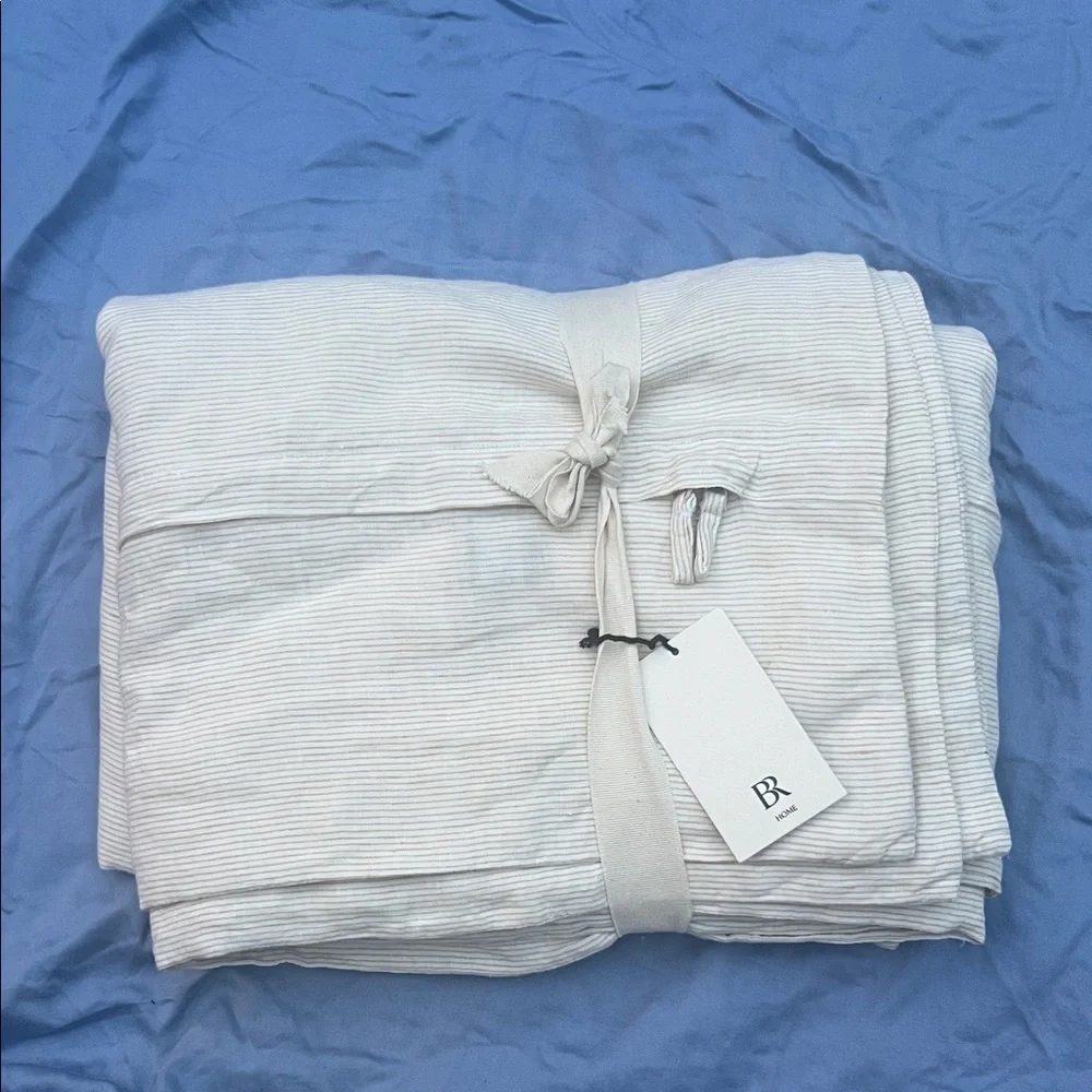 Home Bedding Duvet Cover Set - Cream